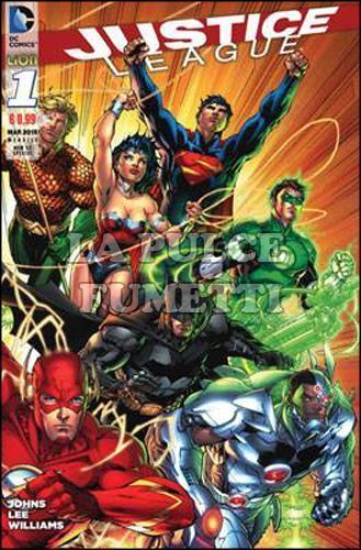 NEW 52 SPECIAL - JUSTICE LEAGUE #     1